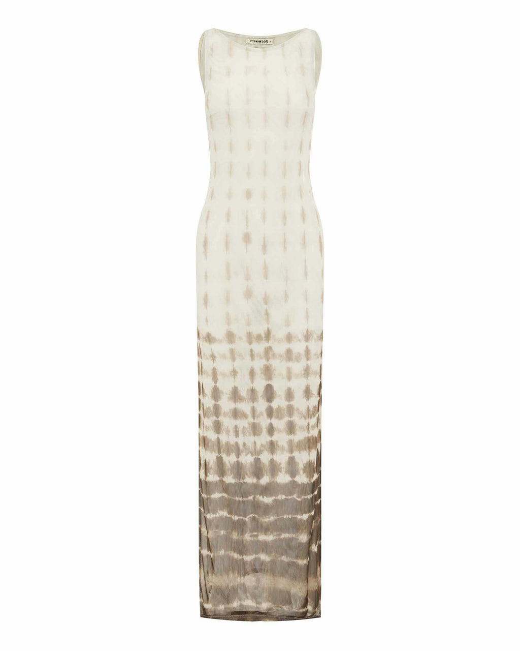 THE BACKLESS MAXI DRESS - TEXX