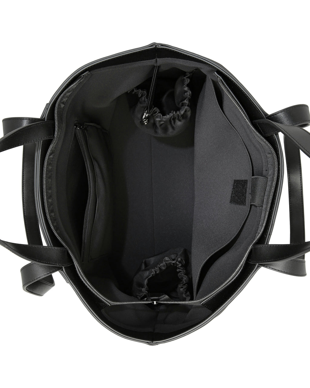 The Blake Bag (CHOCOLATE SUEDE) Neoprene Tote Bag