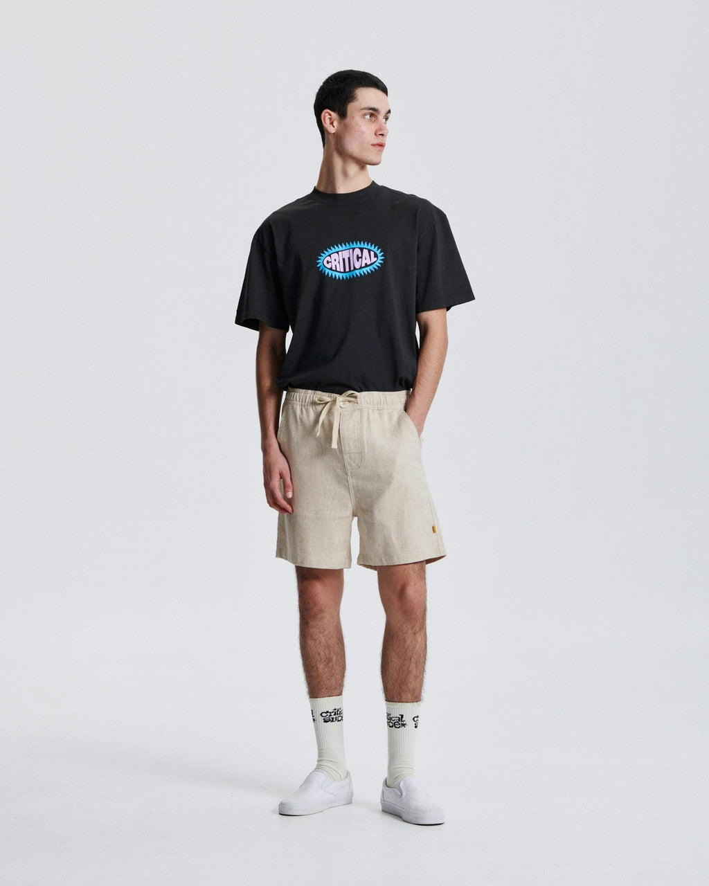Cruiser Linen Short - Ecru