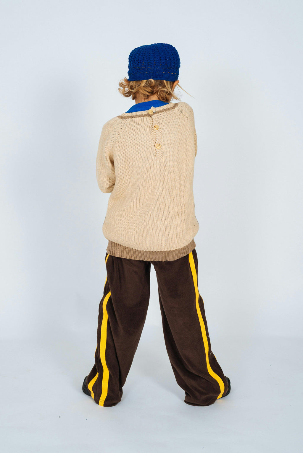 Mini Terry Pant Chocolate Mango