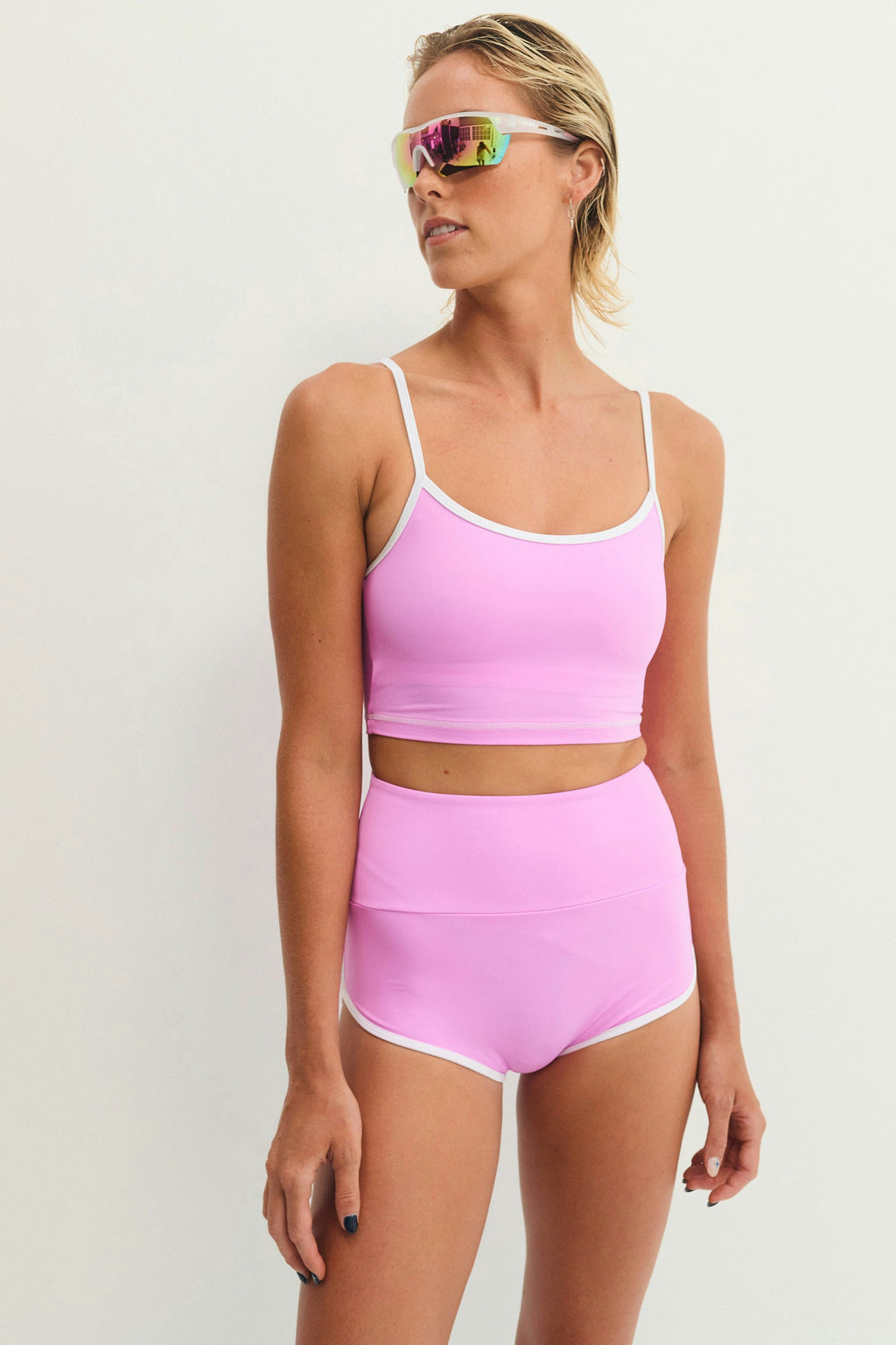 Tankini Surf Top - Pink