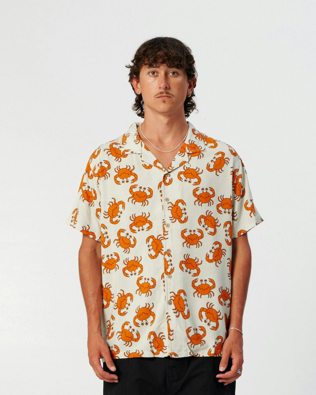 Gerald Resort Shirt - Ecru