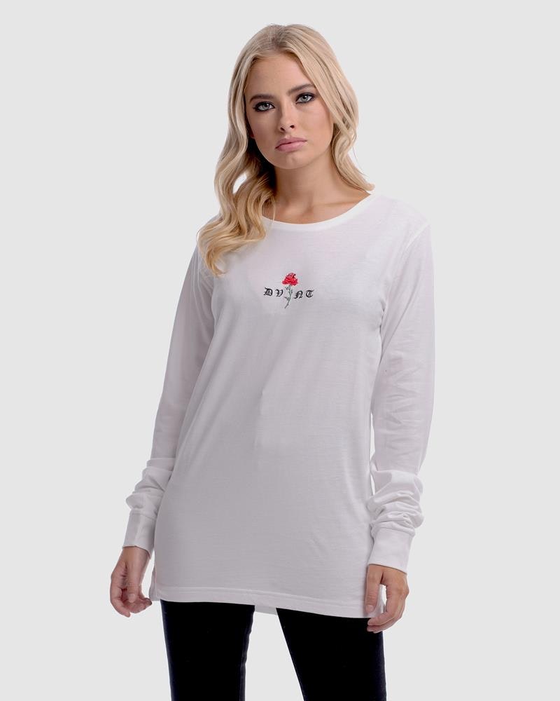 Barbed Rose Long Sleeve
