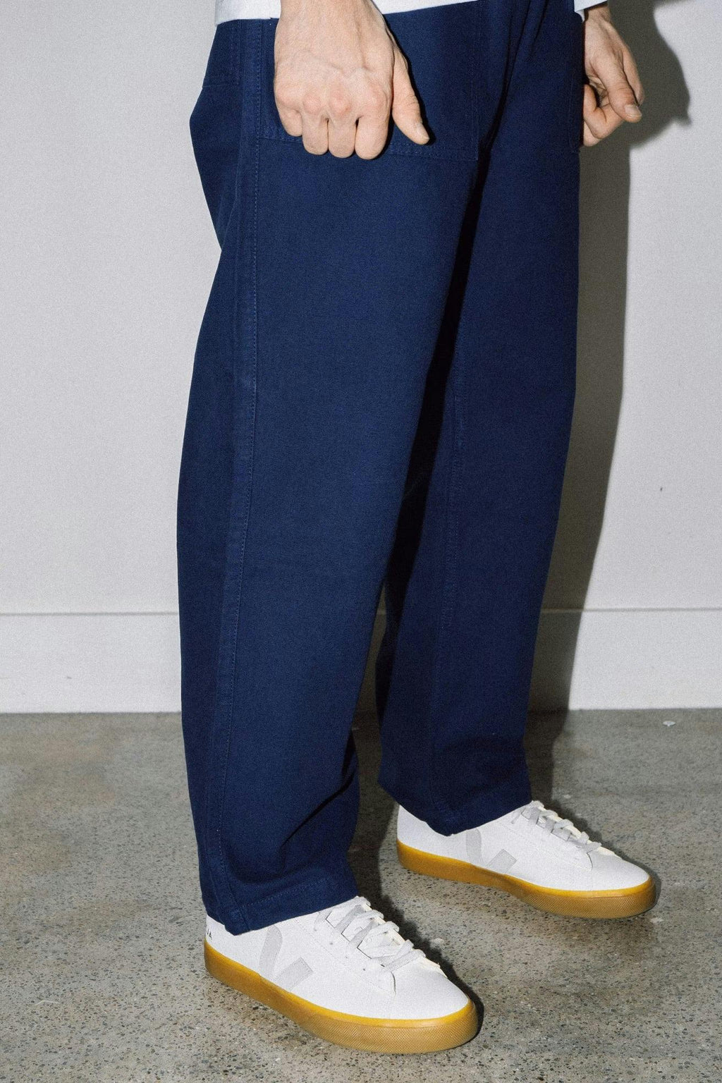 Service Works Classic Chef Pants in Dark Navy