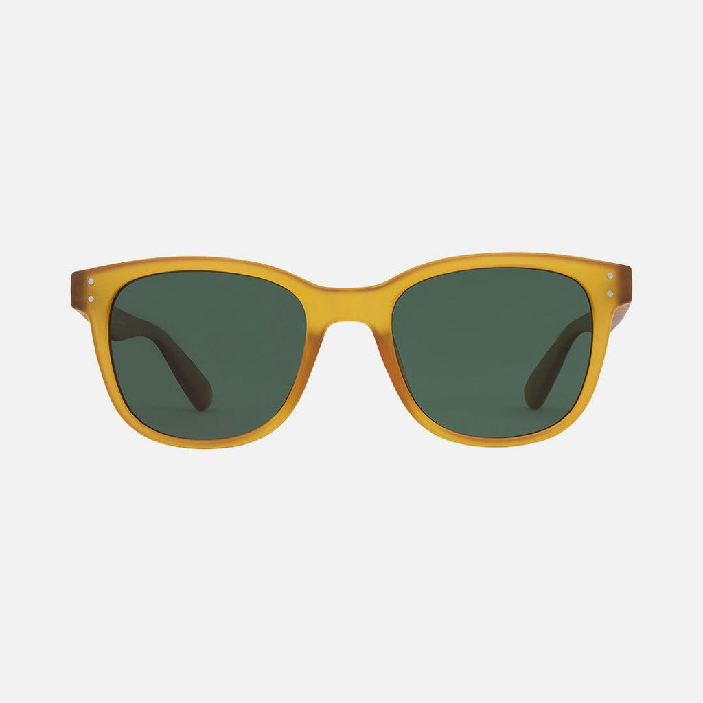 Homeland - Matt Honey Frame With Green Polarized Lens