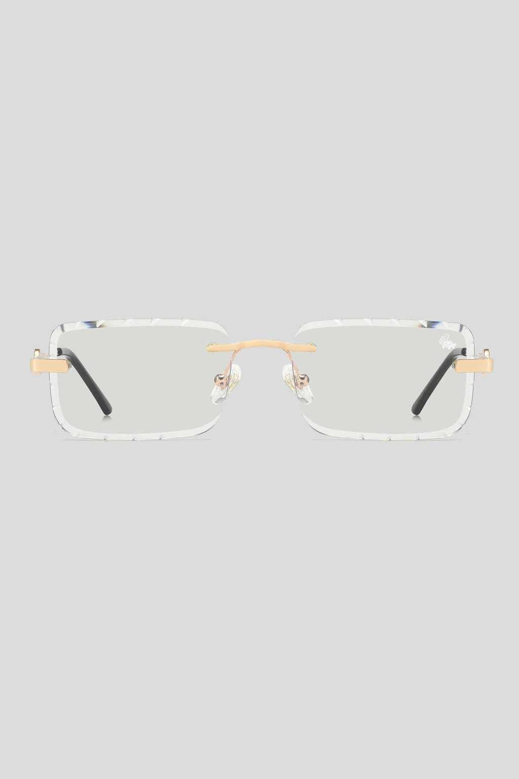 Diamond Cut Hampton Anti Blue | Gold