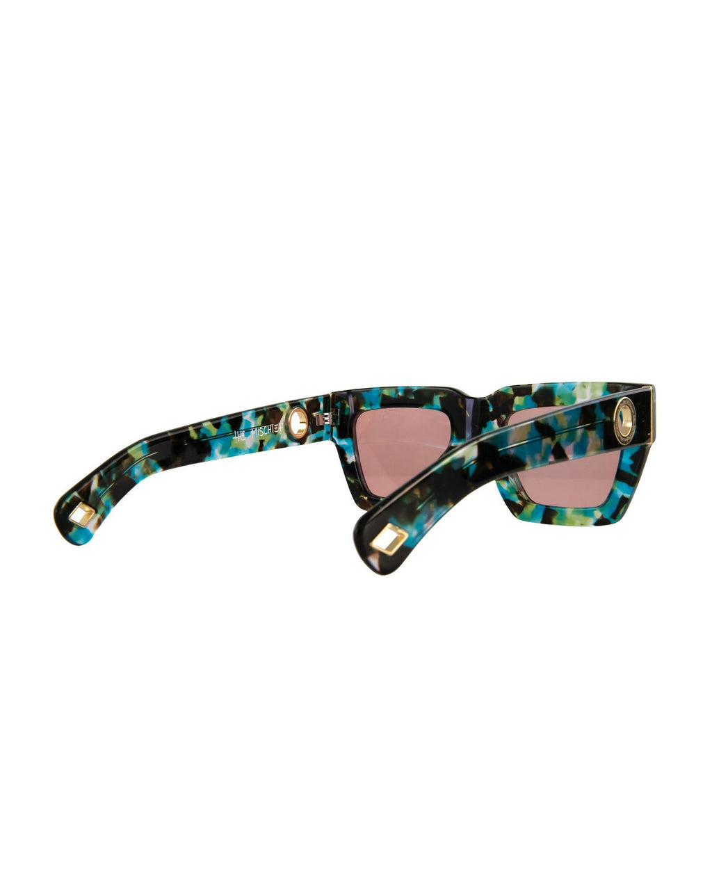 The Mischief - Galaxy Sunglass | Pink Polarised Lenses