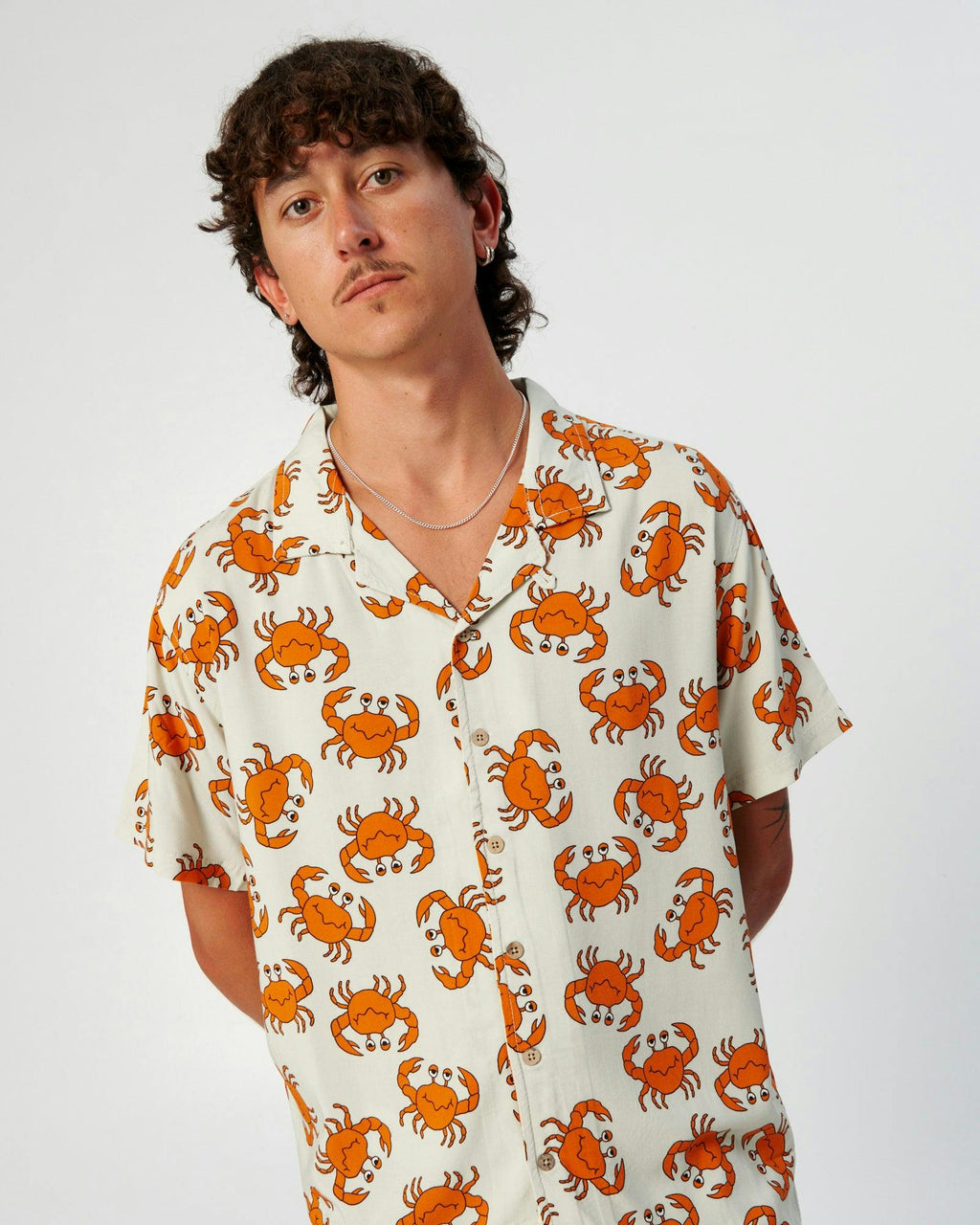 Gerald Resort Shirt - Ecru