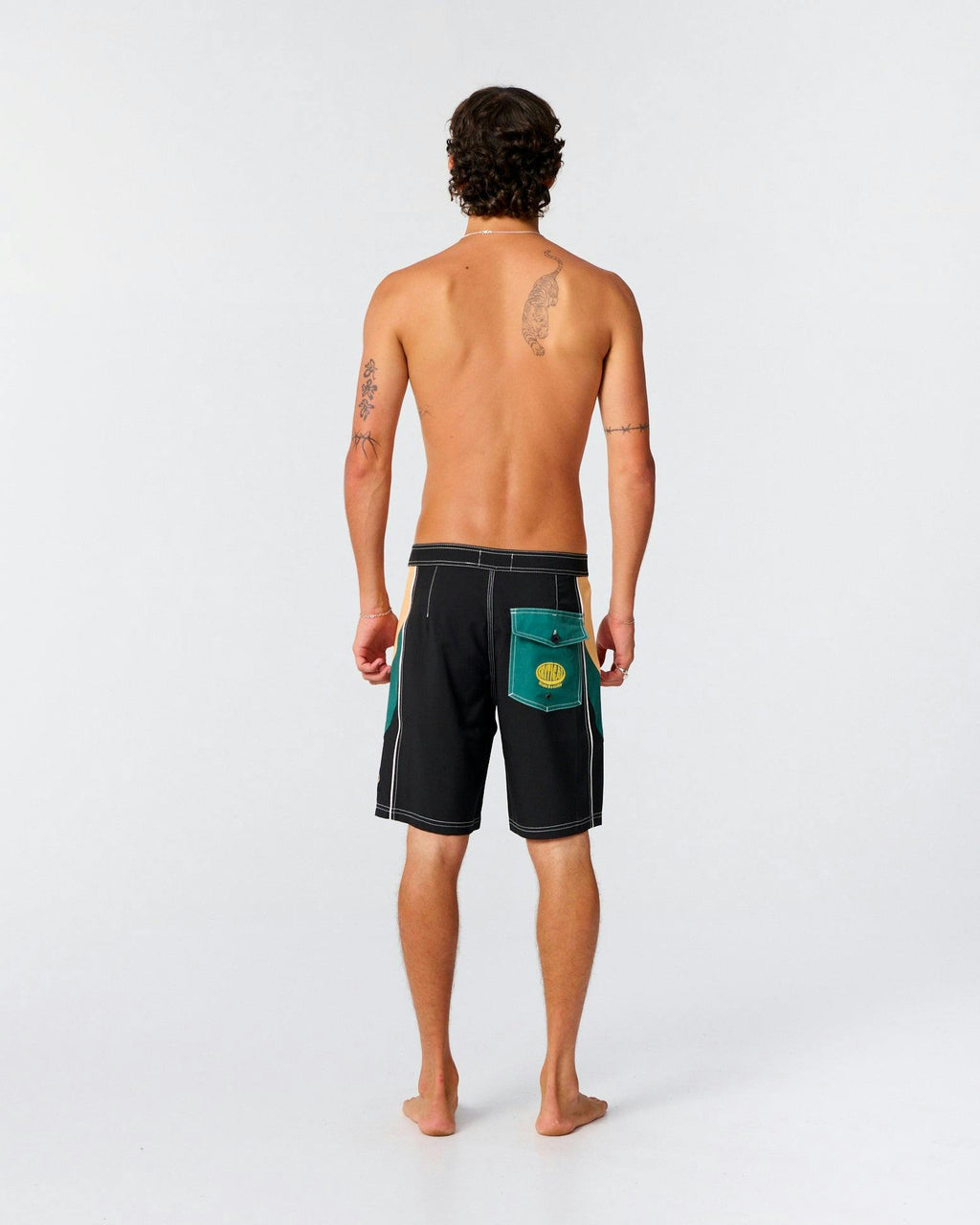 Warp 20" Boardshort - Vintage Black