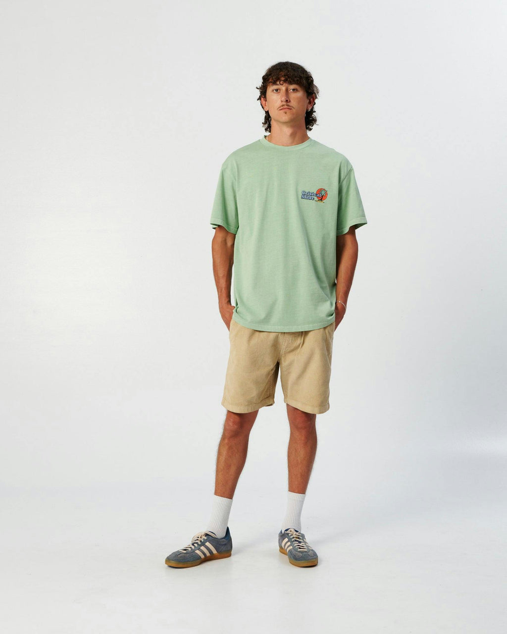 Oasis Tee - Seafoam