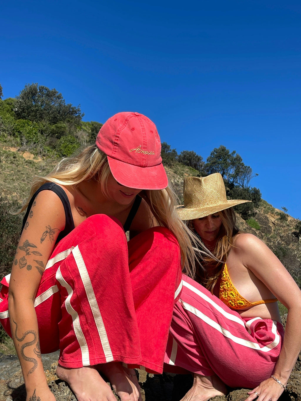 Après Surf Pant Chilli