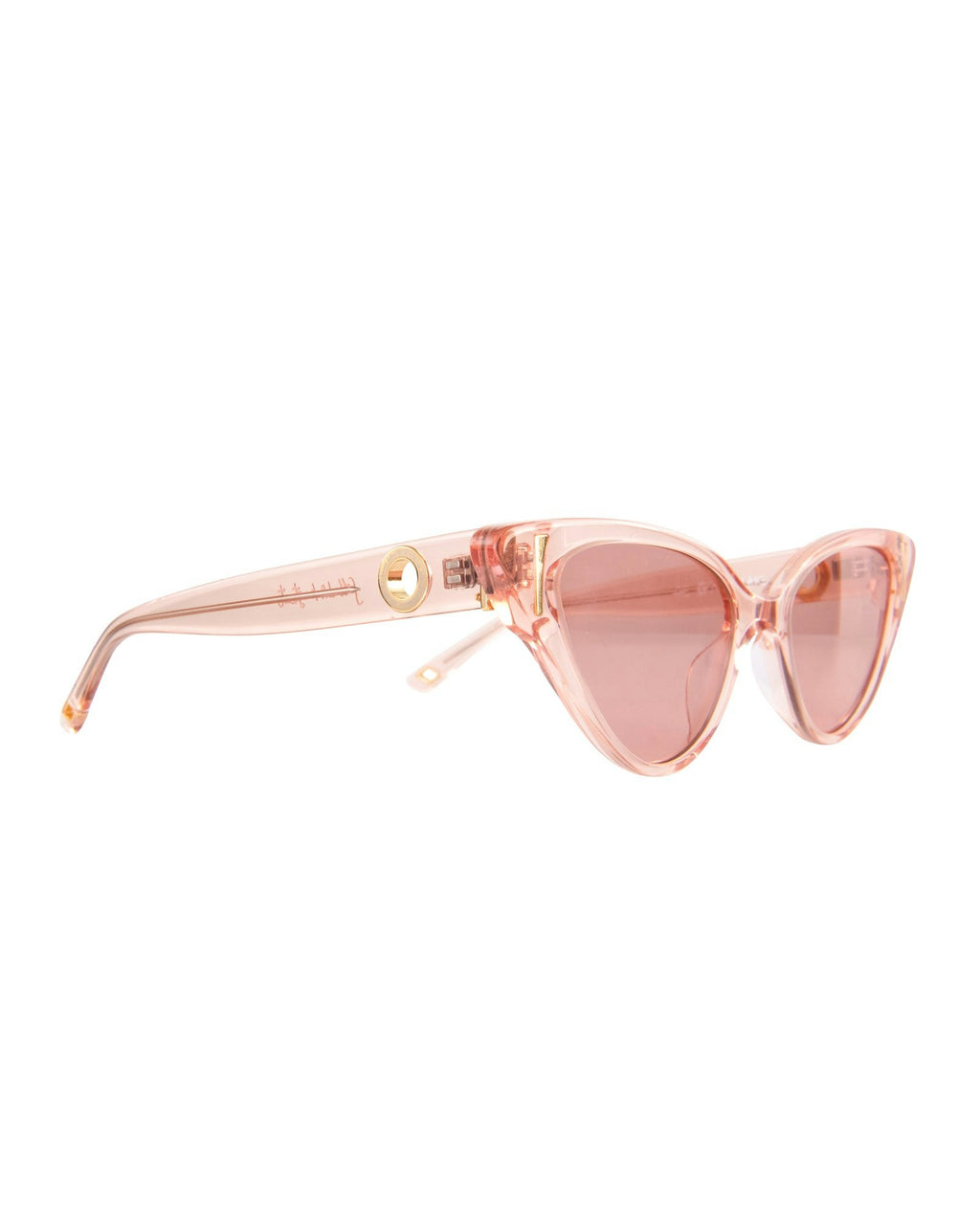 The Astral Plane – Pink Cat-Eye Sunglasses | Pink Polarised Lenses