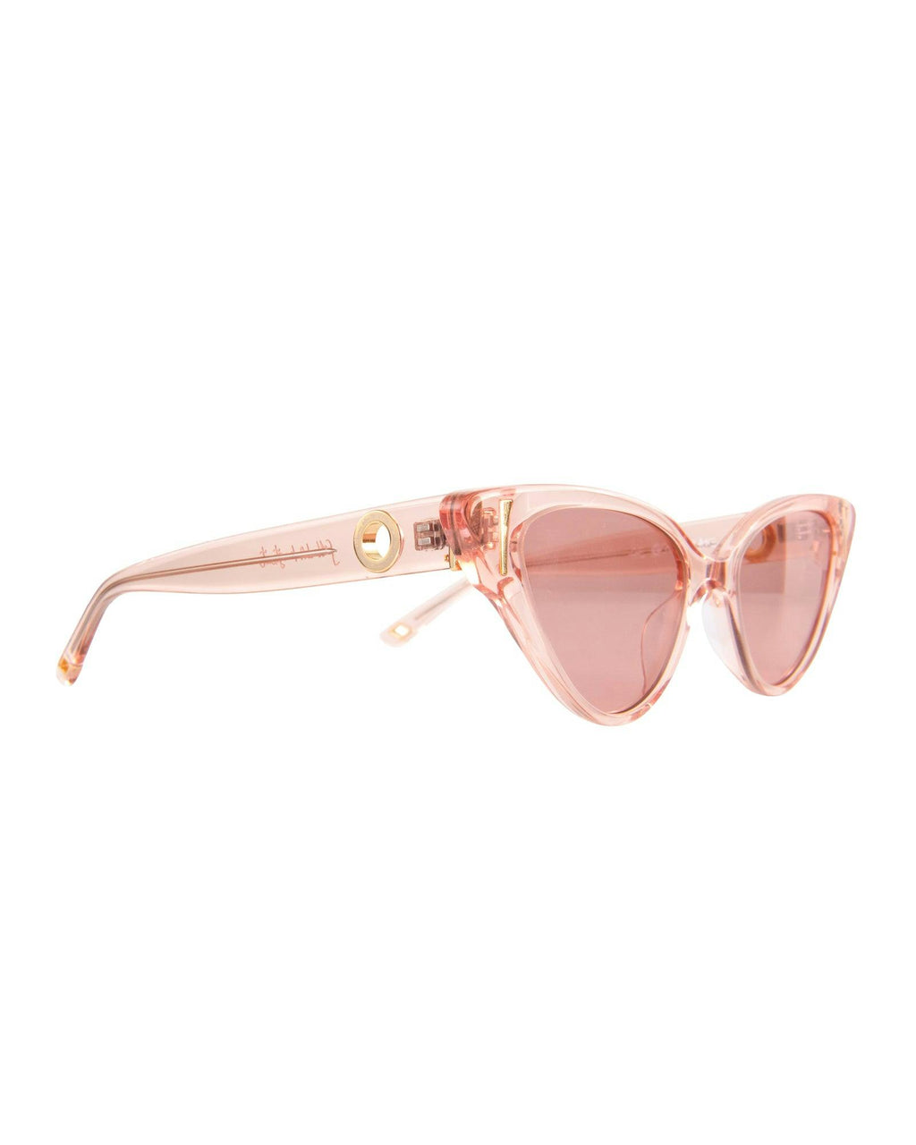 The Astral Plane – Pink Cat-Eye Sunglasses | Pink Polarised Lenses