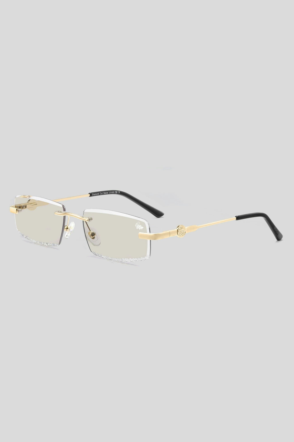 Diamond Cut Mabel Transition Brown | Gold