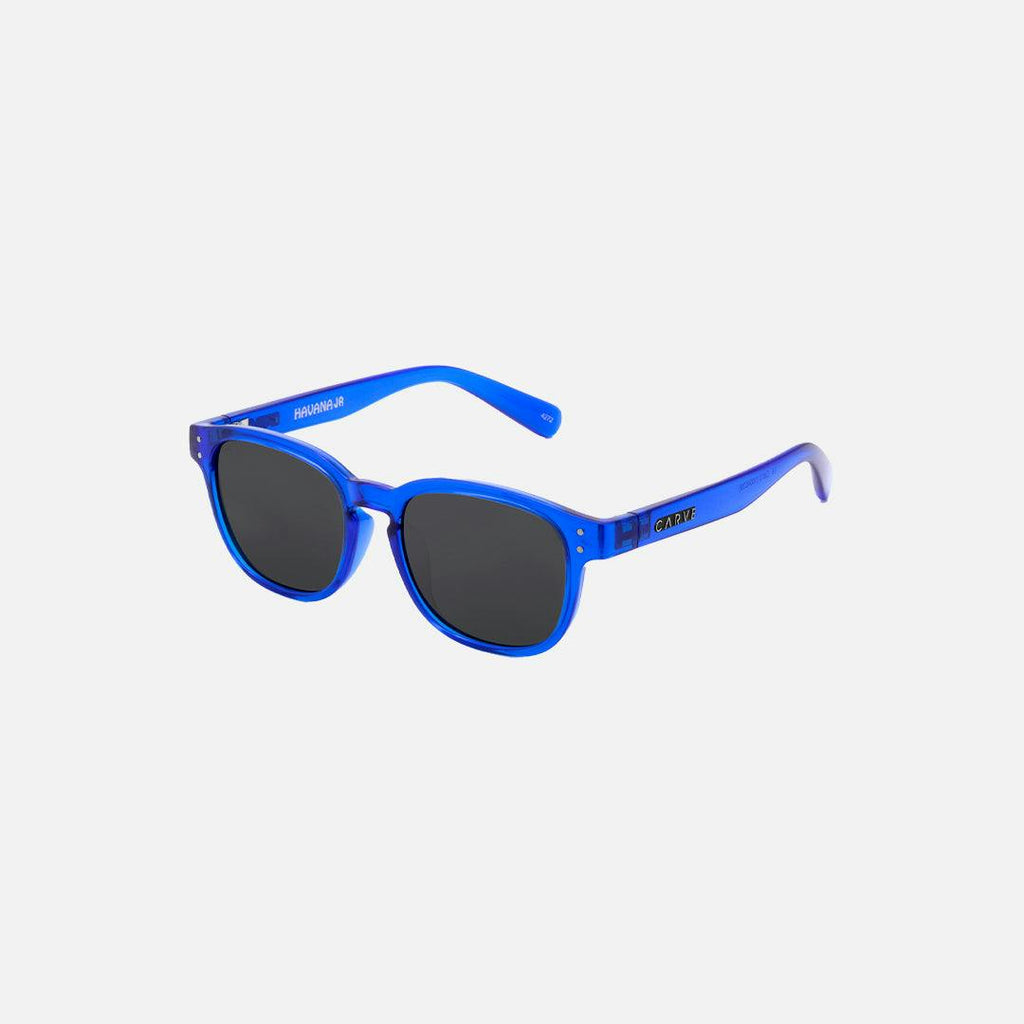 Havana Junior - Gloss Crystal Royal Blue Frame Sunglasses