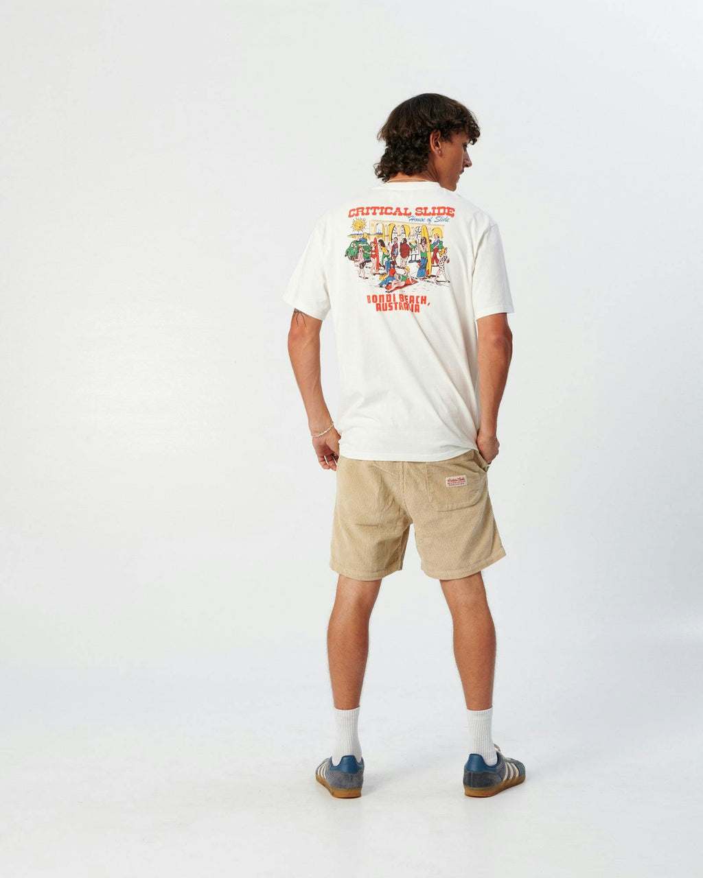 Pavilion Tee - Vintage White