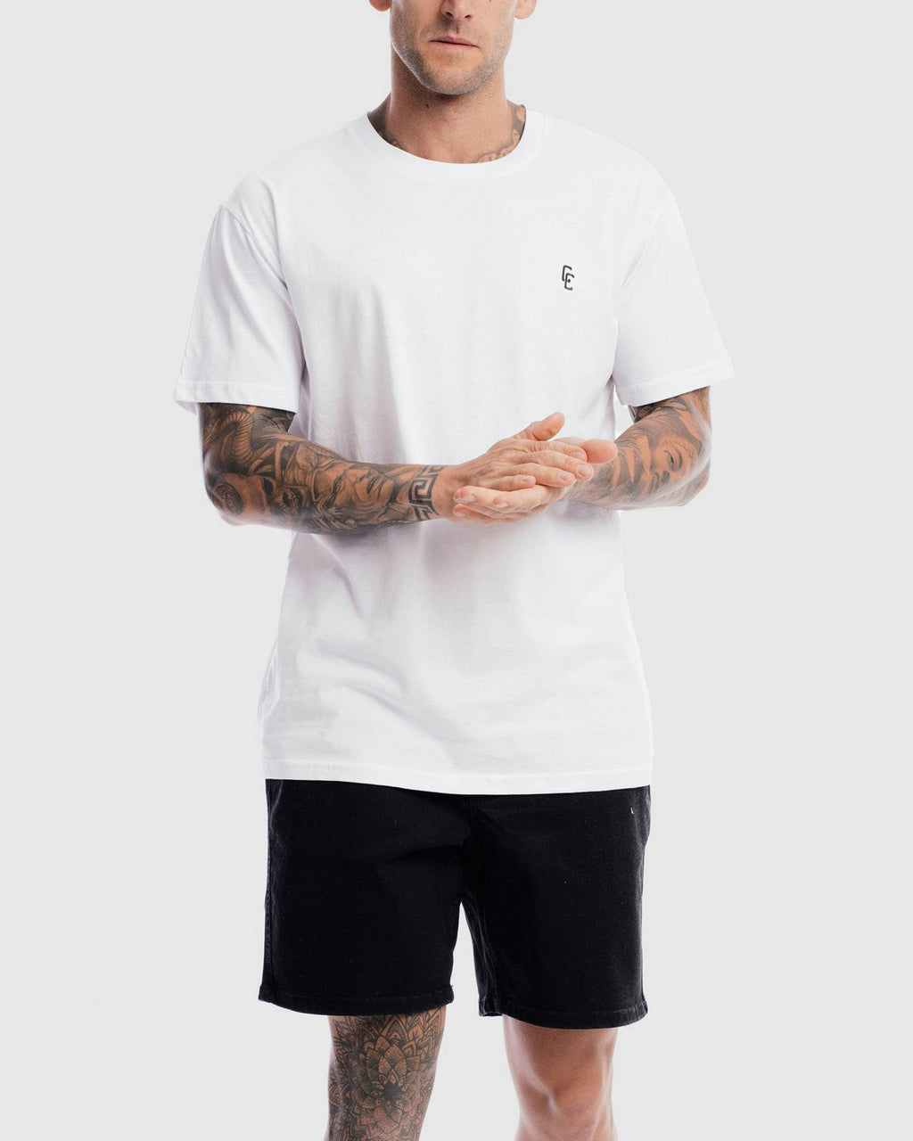 Cypher Embroidery Tee