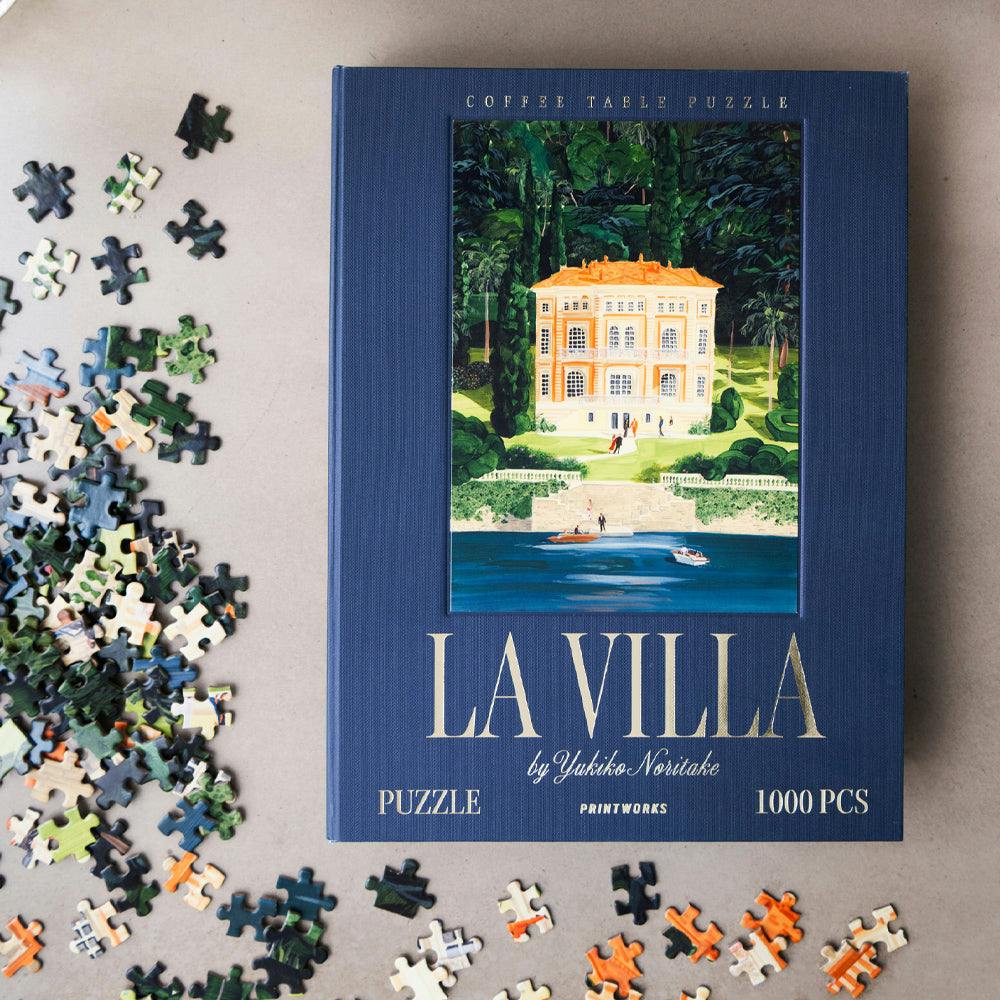 Printworks Puzzle - La Villa, 1000 pcs