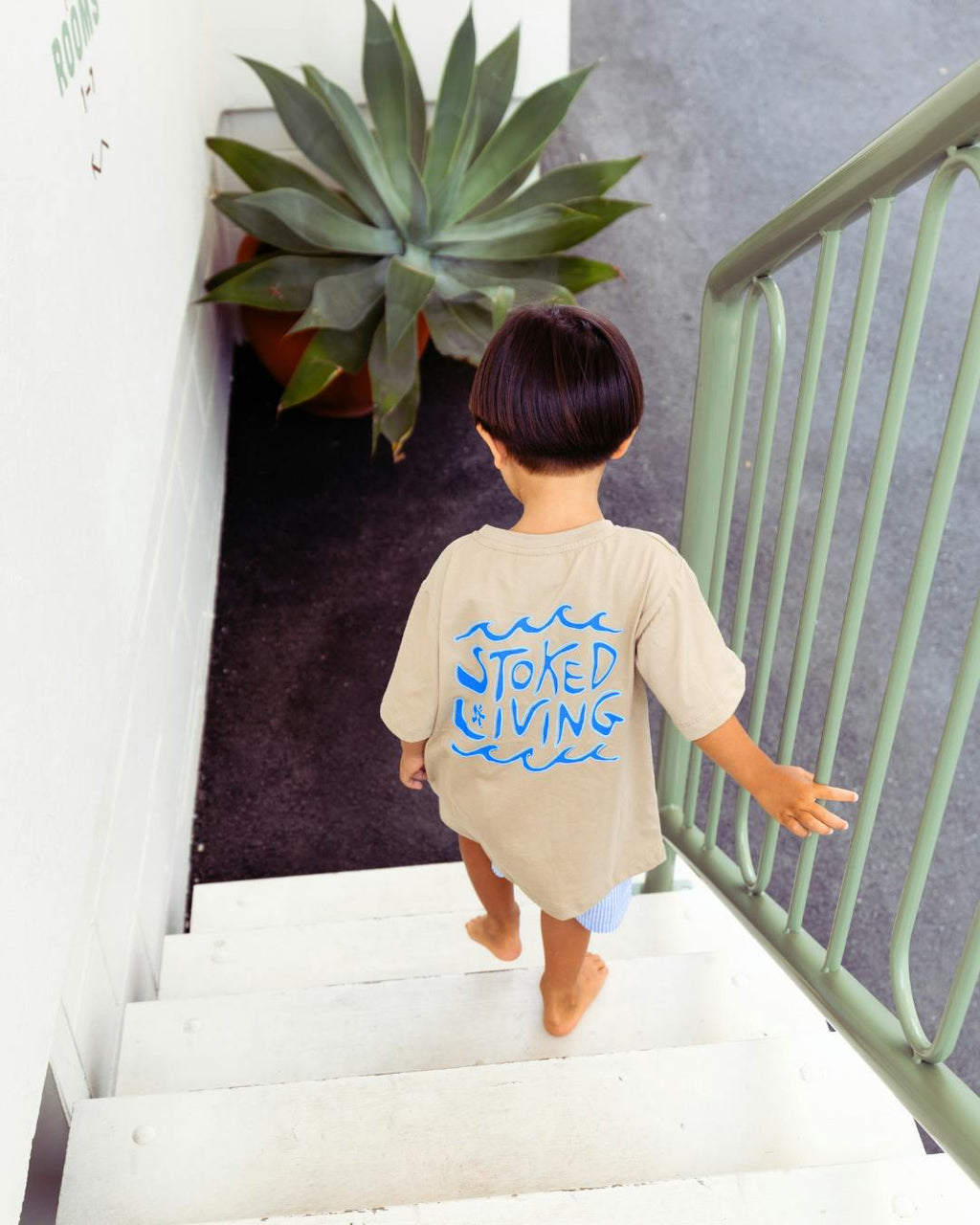 Stoked Living Tee
