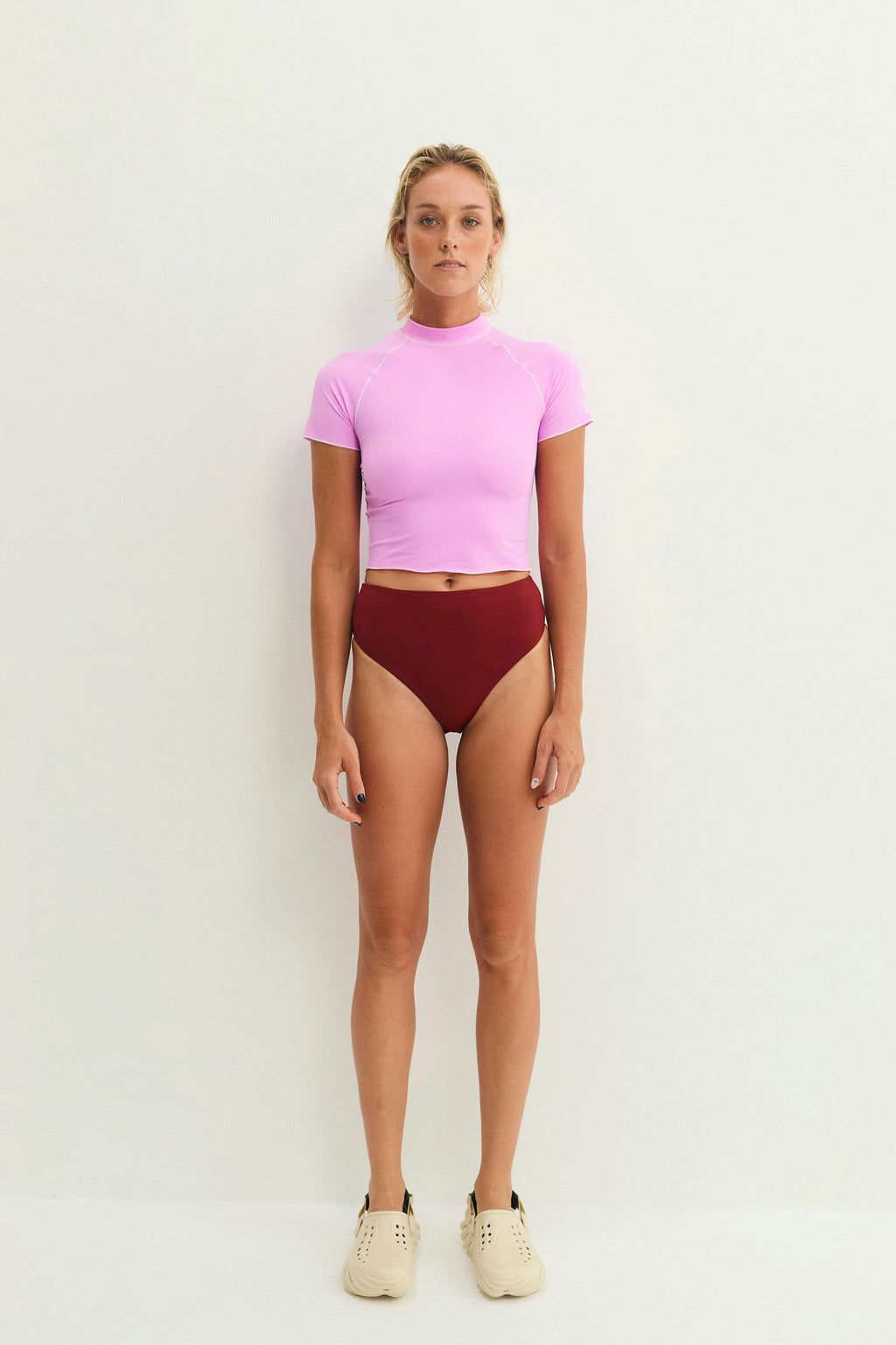 Low Rider Rashguard - Pink