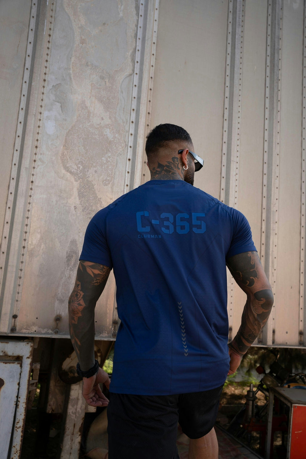 C-365 Flex Tee (324302) - Navy