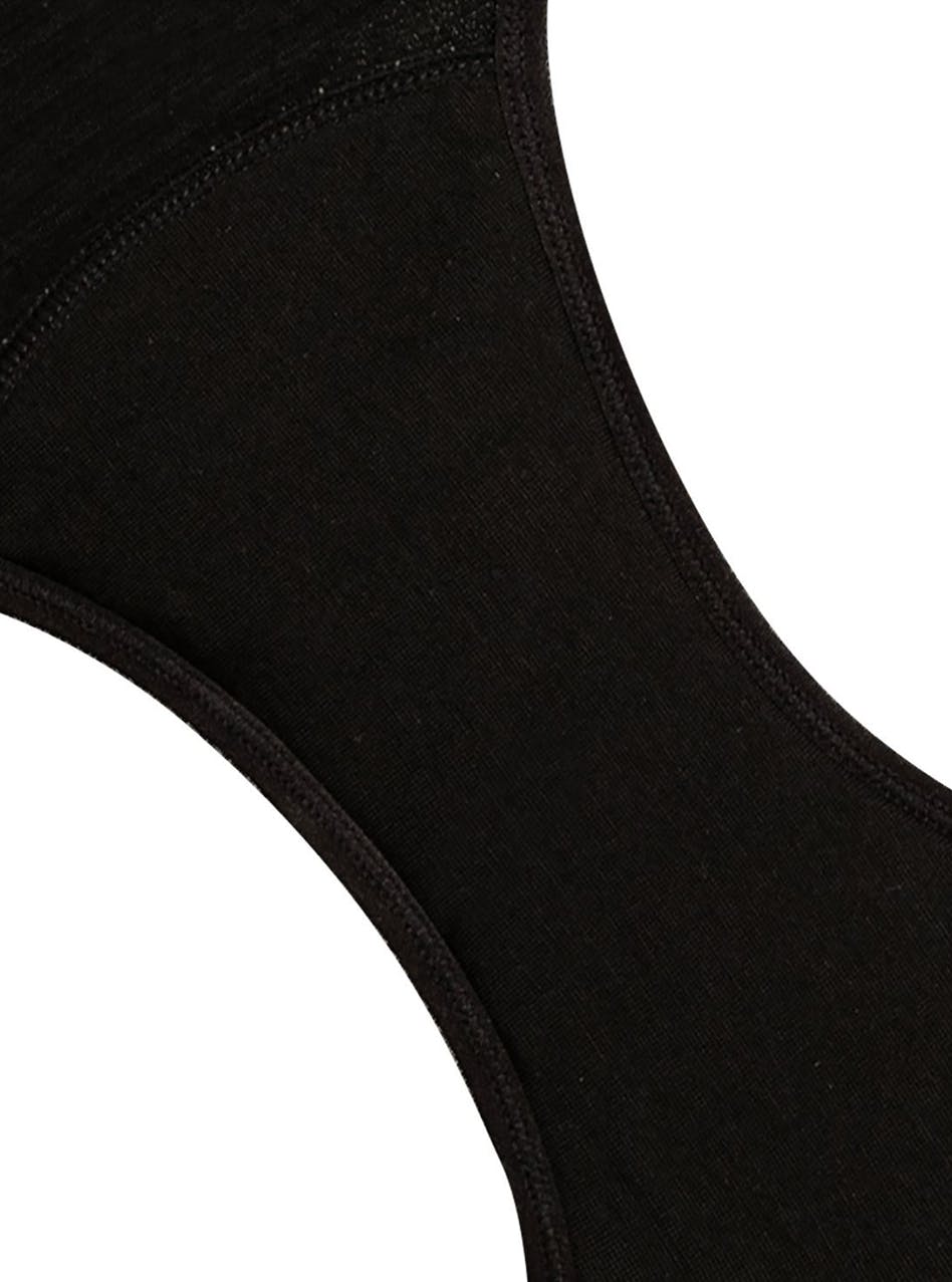 Classic Period Underwear Bikini Super Absorbency 3 Pack Black