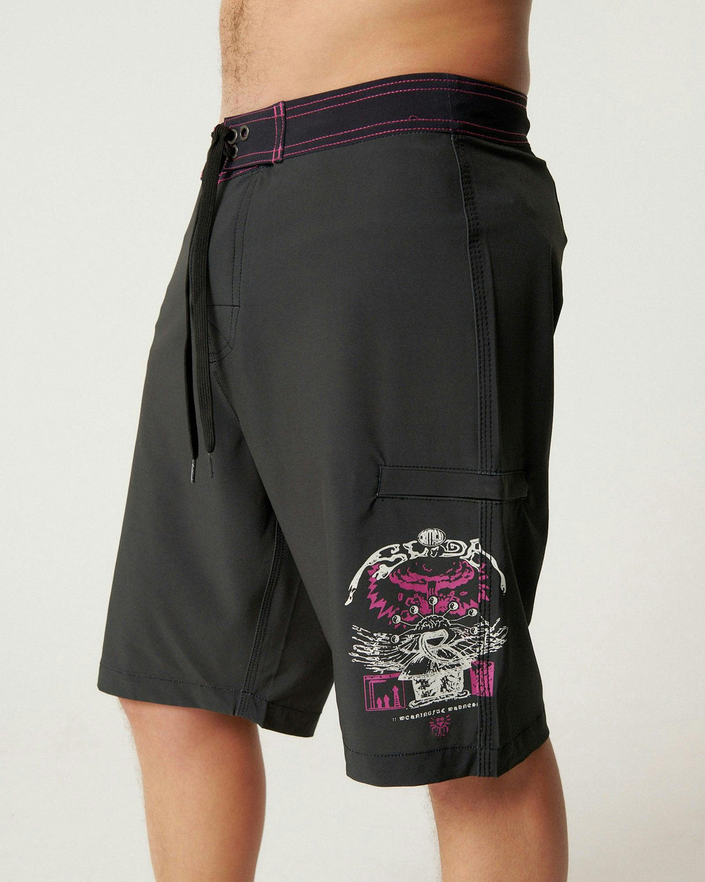 Mastermind 20" Boardshort - Phantom