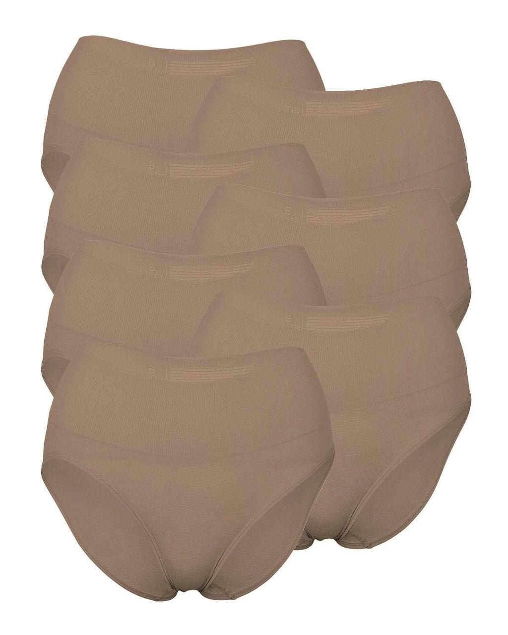 CHICHI BRIEF 7 PACK - BLACK