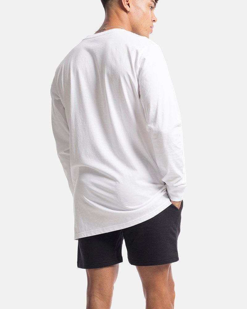 Polaroid Embroidery Long Sleeve Tee