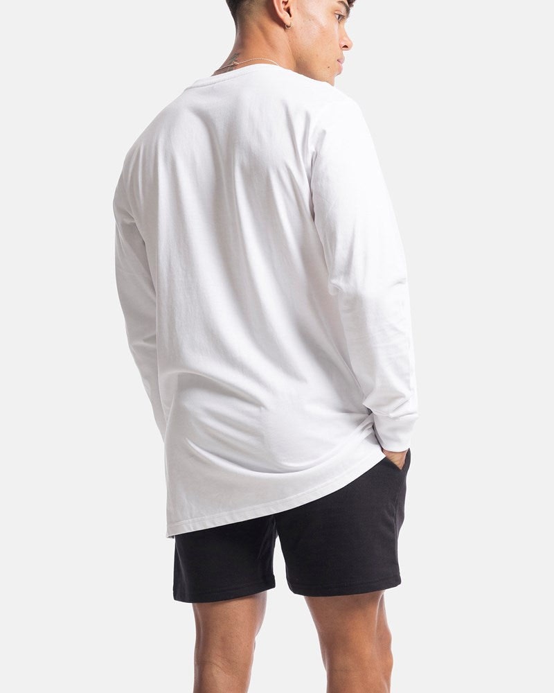 Polaroid Embroidery Long Sleeve Tee