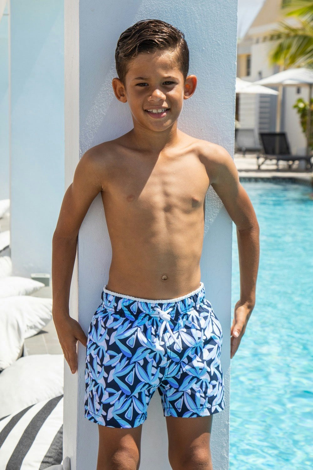 Zanzibar Swim Shorts Navy Kids
