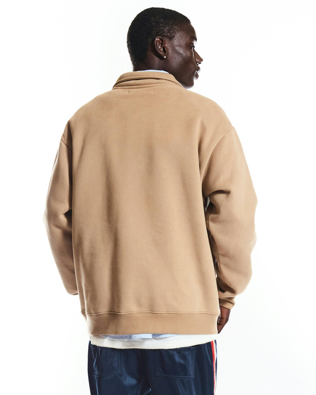 The Heritage Quarter Zip Sweater