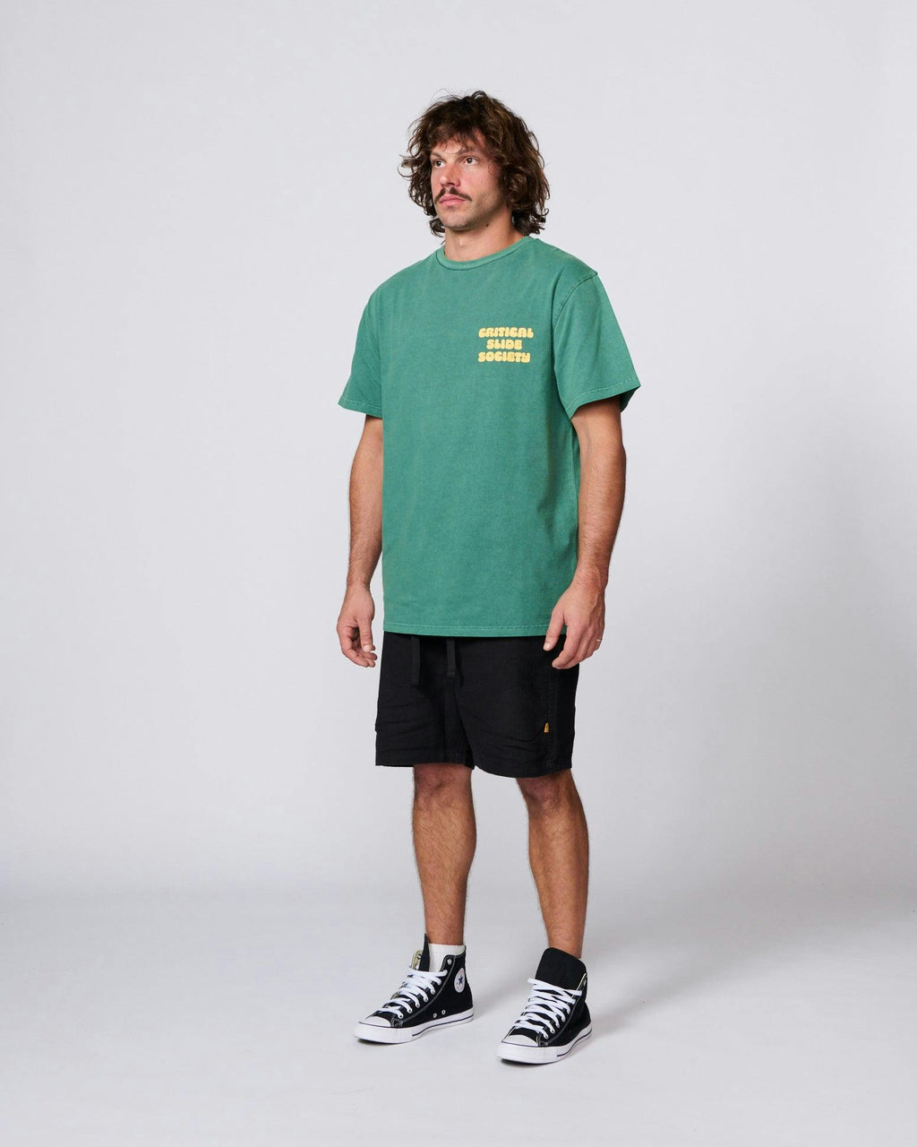 Sabbatical Tee - Bottle Green