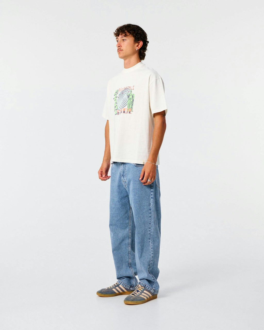 Bliss Portals Tee - Vintage White