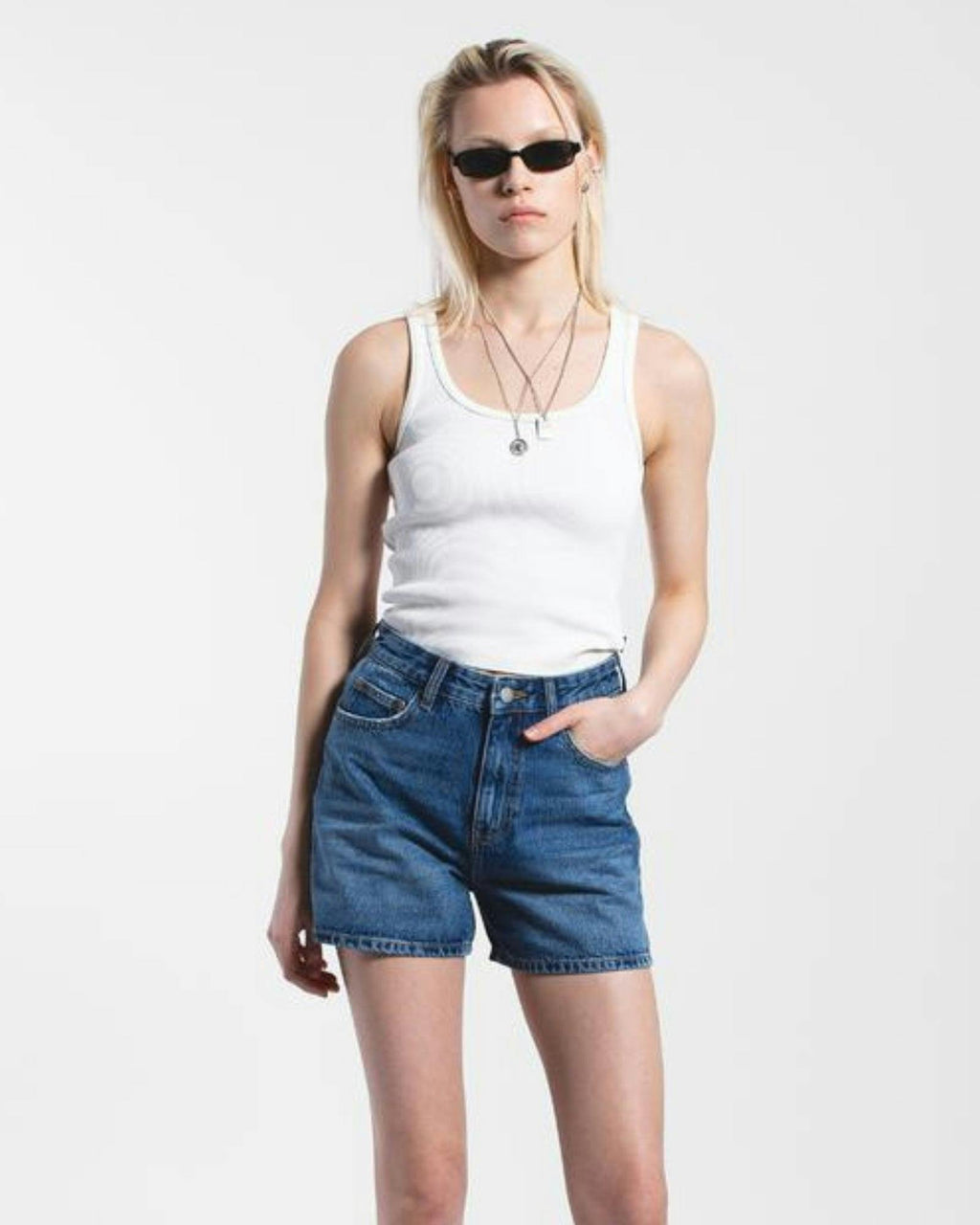 Nora Shorts - Stream Mid Used