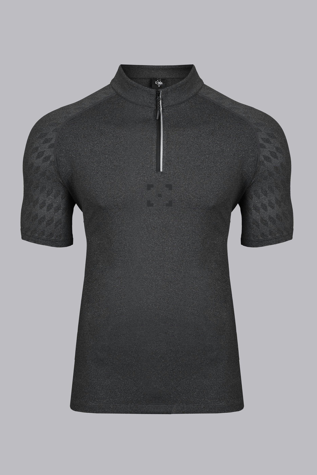 C-365 Motion Zip Tee (Model 823302) - Grey