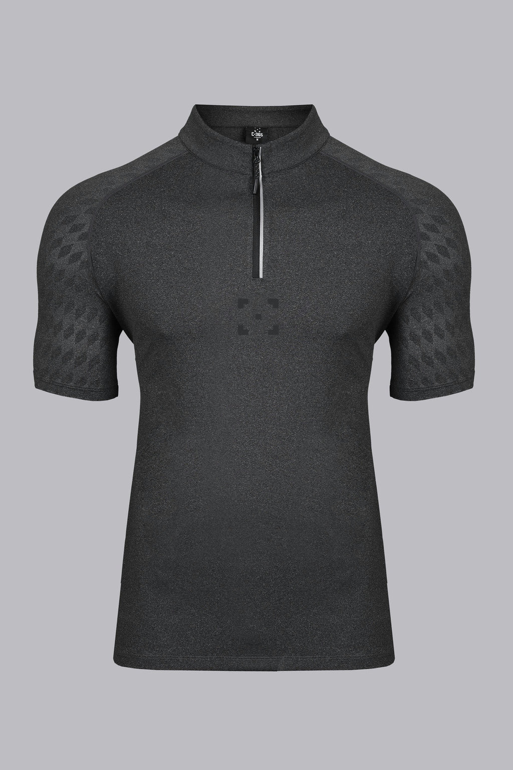 C-365 Motion Zip Tee (Model 823302) - Grey