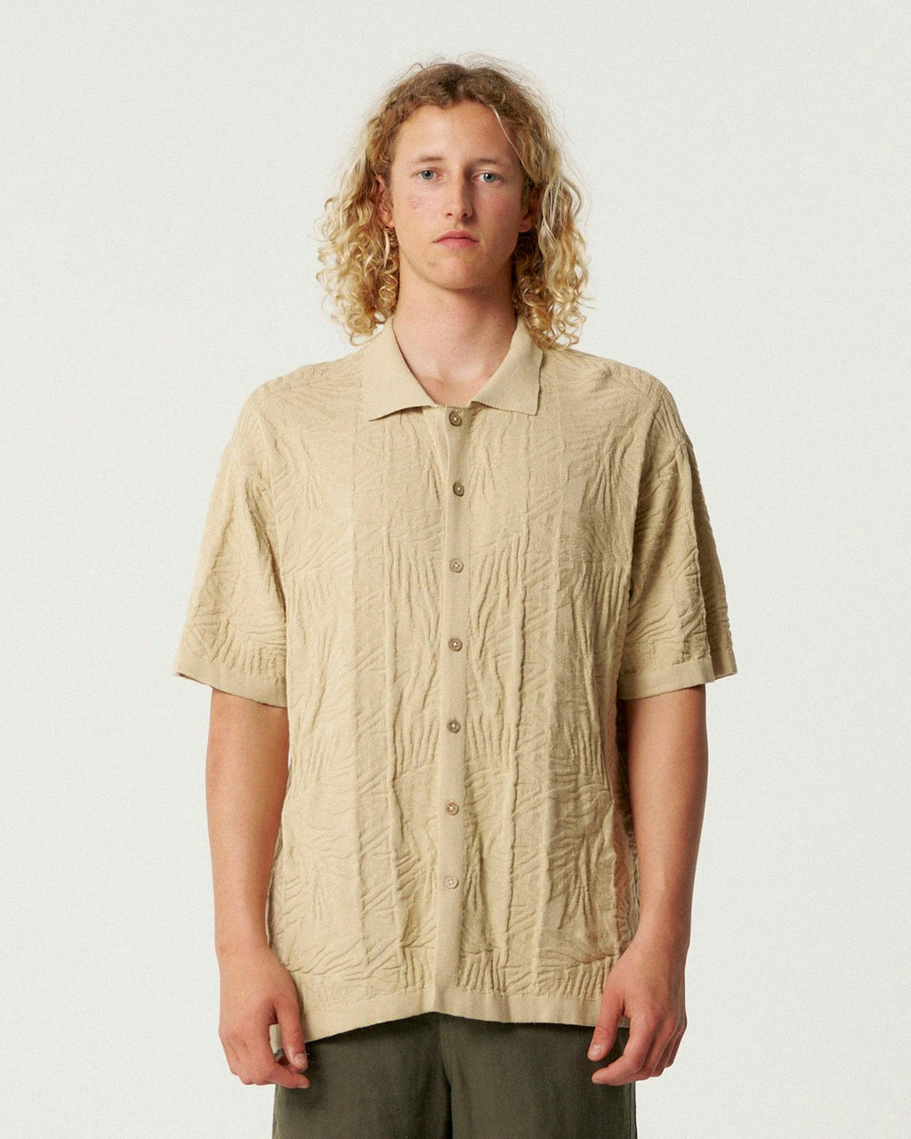 Rails Knit Shirt - Sand