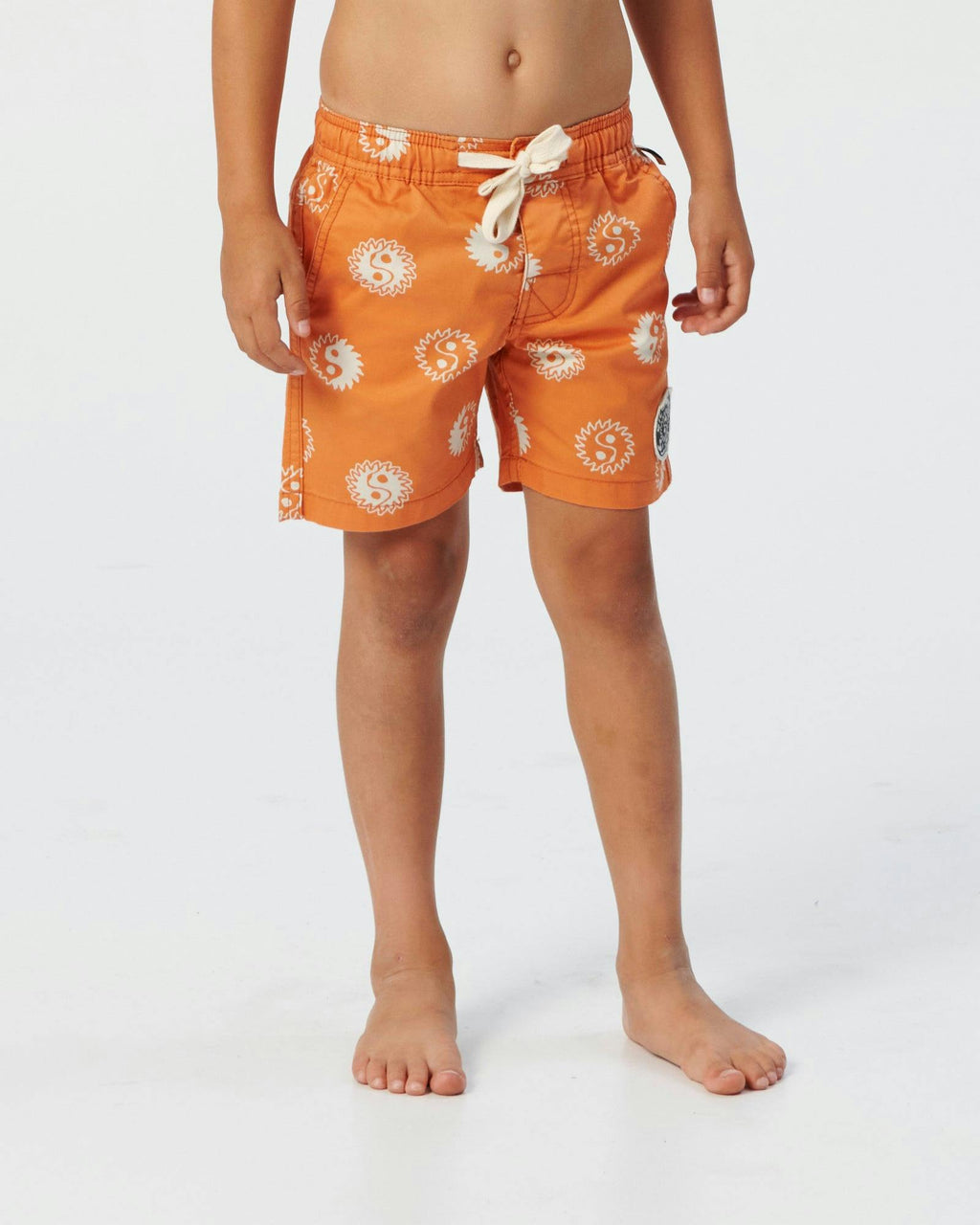 Ying Yang Trunk - Terracotta