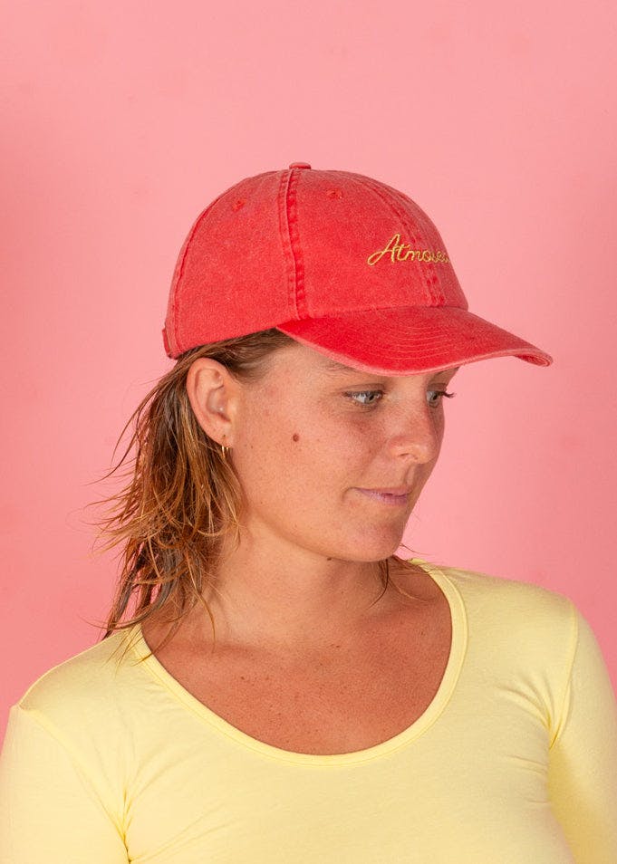 Team Rider Cap in Red