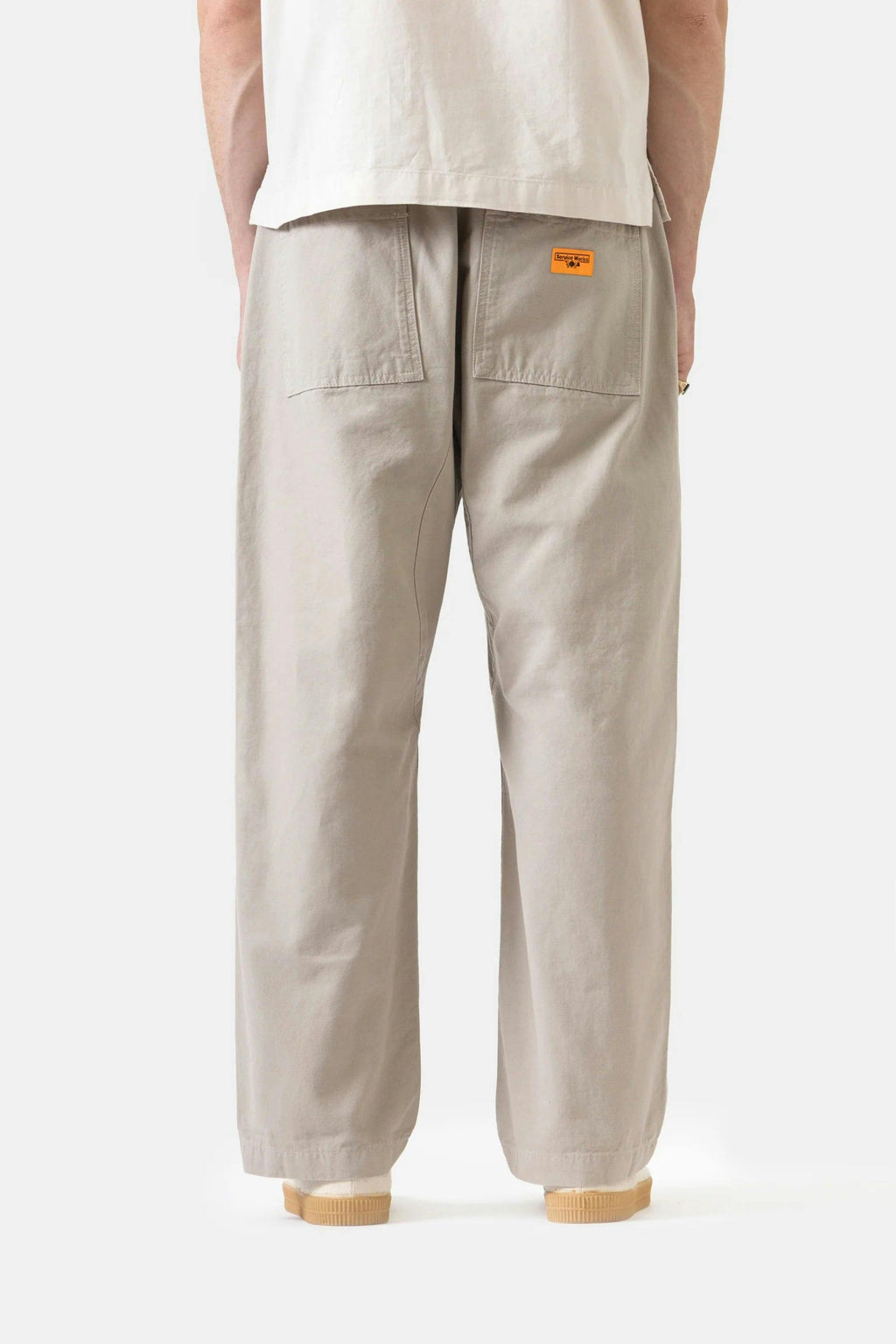 Service Works Classic Chef Pants in Stone