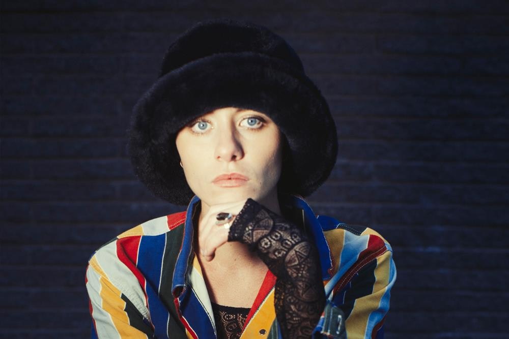 The Cosmic Girl Bucket Hat – Kids – Black Faux Fur