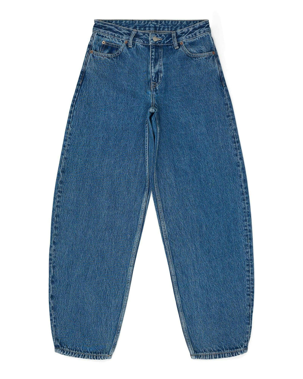 Nanci Barrel Jeans - Stream Mid Retro