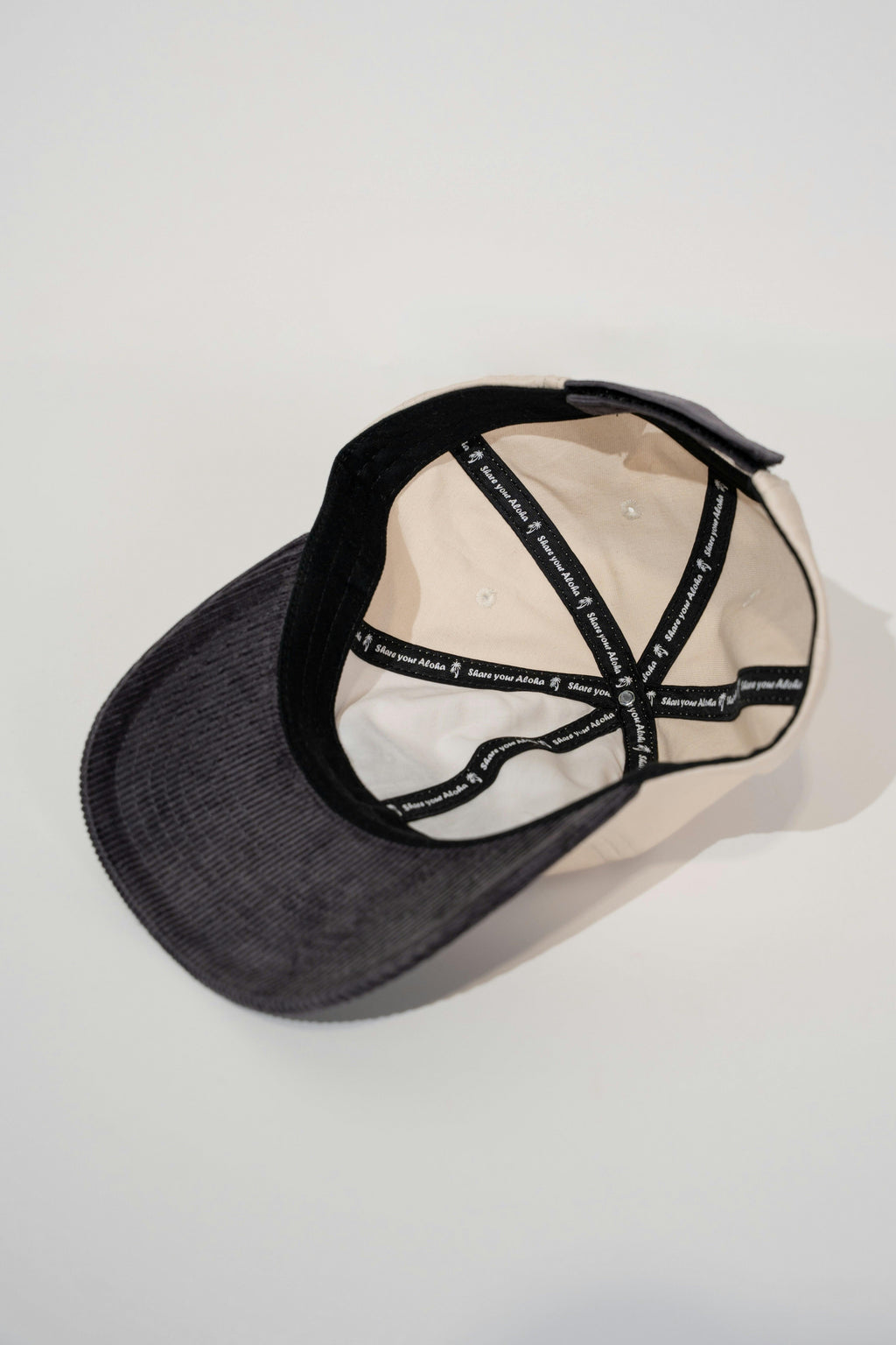 Choccy Top 6 Panel Cap