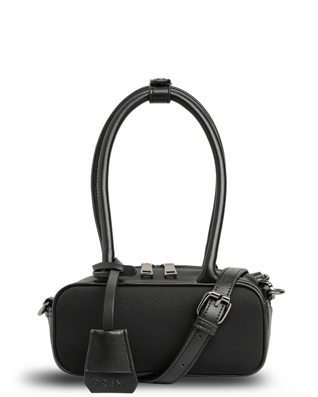 Prene | The Hallie Bag (BLACK) Neoprene Mini Crossbody Bag