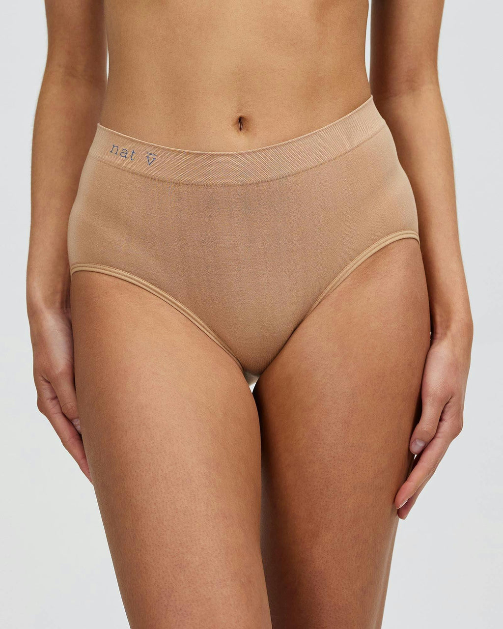 Classic Modal Full Brief Underwear - Beech