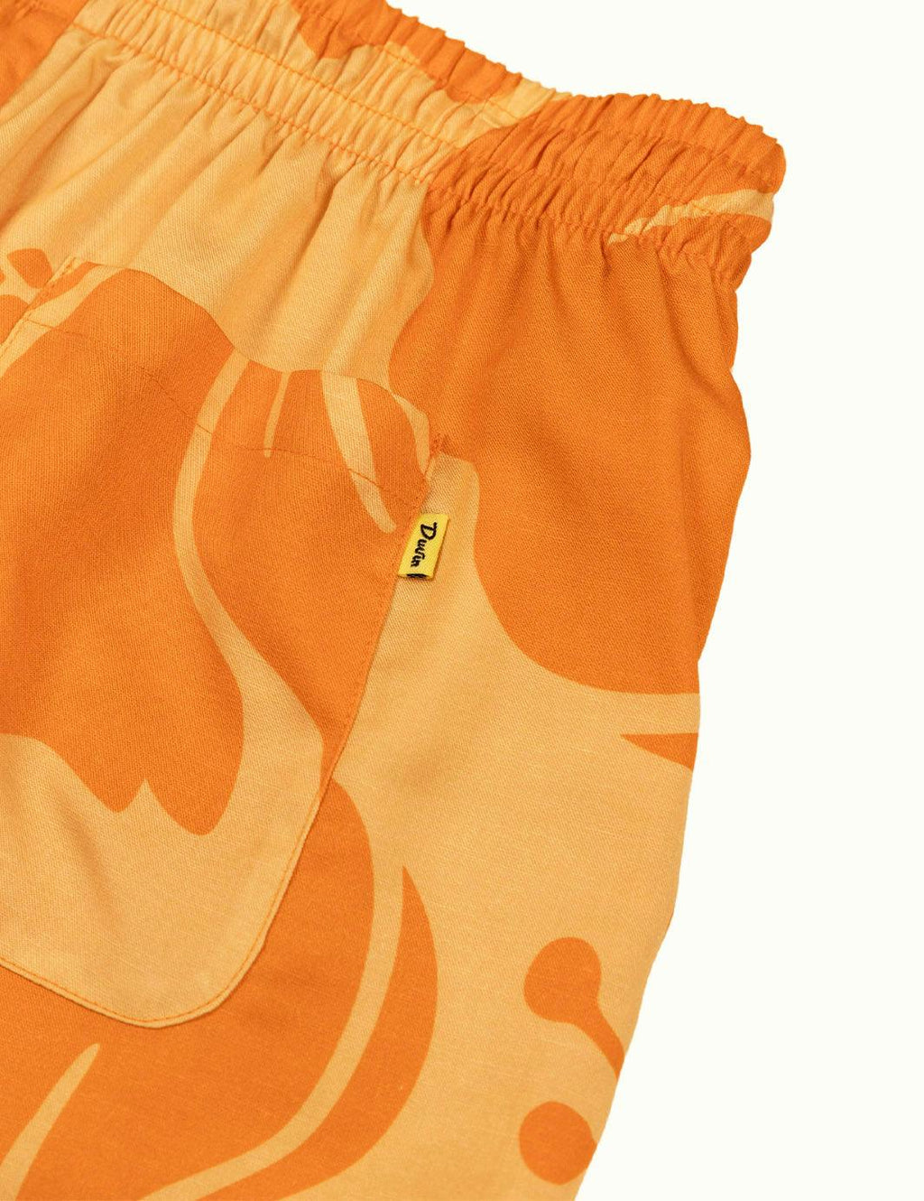 Hibiscus Shorts - Sunburnt