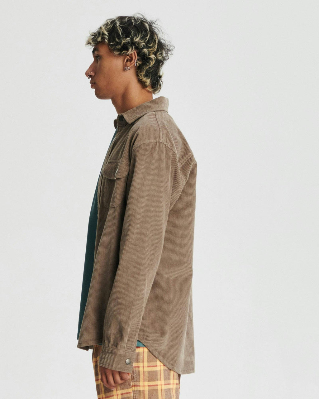 Surface Overshirt - Taupe