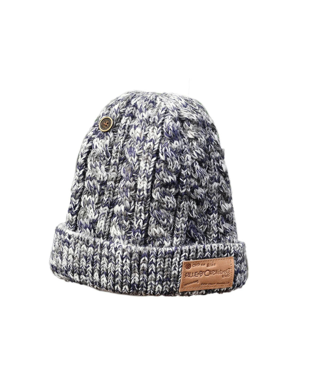 The Patch Adams Beanie - KIDS - grey multi