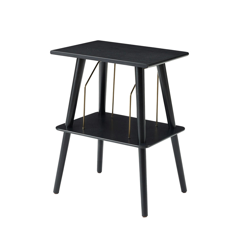Crosley Manchester Turntable Stand - Black